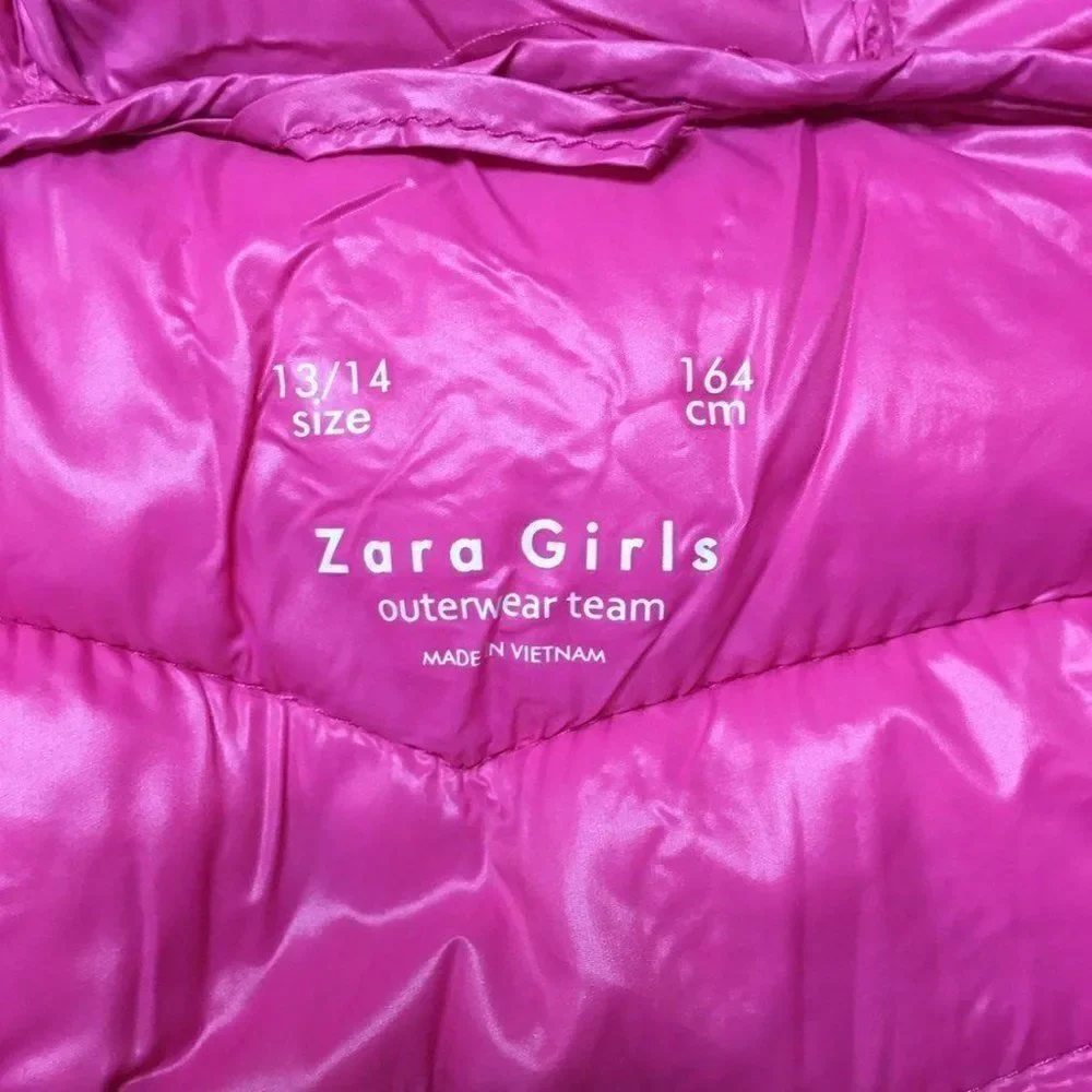 Zara girls jacket size 13/14